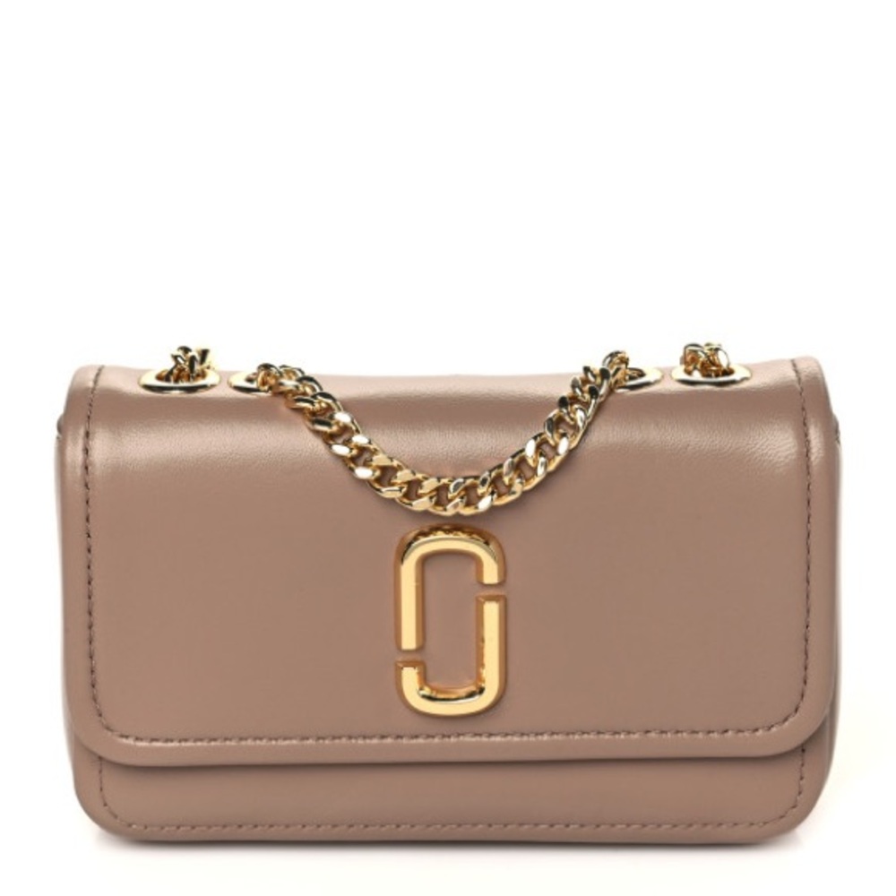 Marc Jacobs Mini Sancpshor Crossbody/Shoulder Bag with Chain Strap